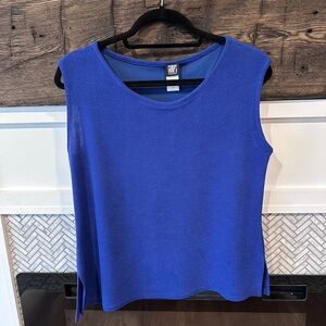 Gump’s Blue Tank Top